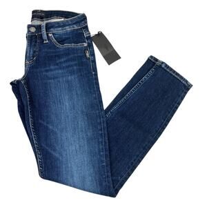Silver Jeans Tuesday Low Rise Skinny jeans indigo - 25
